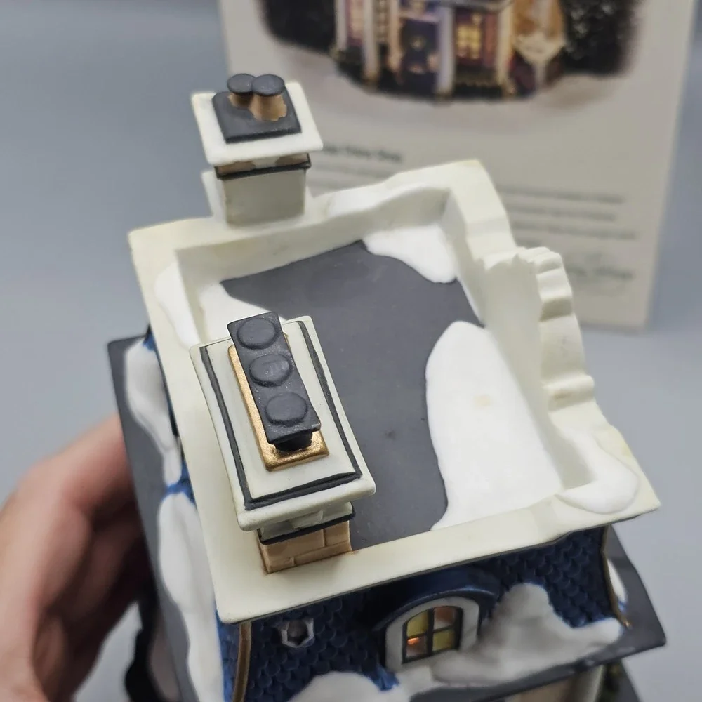 Department 56 Dickens Village Teaman & Crupp Fine English China Shop 58314